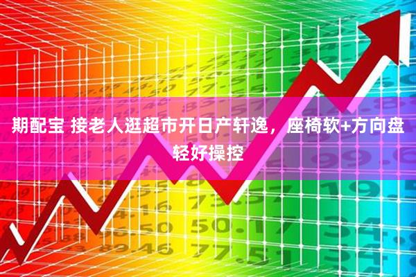 期配宝 接老人逛超市开日产轩逸，座椅软+方向盘轻好操控